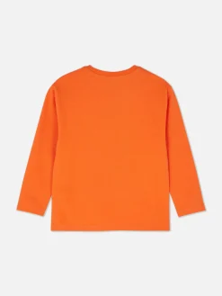 T-shirt D’Halloween à Manches Longues Et Imprimé Dinosaure|Primark Hot