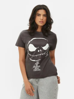 T-shirt Disney L’Étrange Noël De Monsieur Jack De Tim Burton|Primark Clearance
