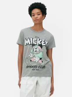 T-shirt Disney Mickey Mouse Sports Club|Primark Outlet