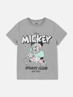 T-shirt Disney Mickey Mouse Sports Club|Primark Outlet