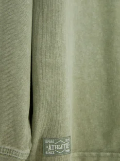 T-shirt Délavé à Manches Longues|Primark Online