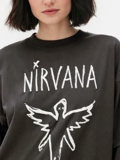 T-shirt Double épaisseur Nirvana|Primark