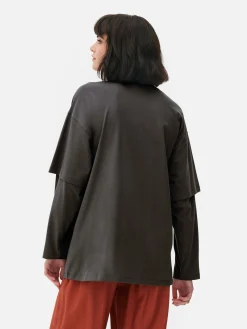 T-shirt Double épaisseur Nirvana|Primark