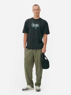 T-shirt Effet Délavé Beetlejuice|Primark Outlet