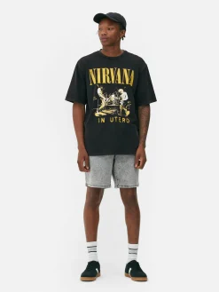 T-shirt Effet Délavé Nirvana|Primark Outlet