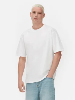 T-shirt En Coton à Coupe Décontractée|Primark Discount