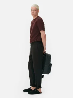 T-shirt En Maille Ottoman Côtelée|Primark Online