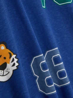 T-shirt Graphique à Manches Courtes|Primark