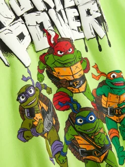 T-shirt Graphique à Manches Longues Les Tortues Ninja|Primark