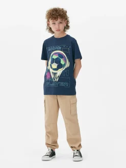 T-shirt Graphique à Manches Courtes|Primark