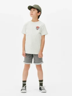 T-shirt Graphique à Manches Courtes|Primark Outlet