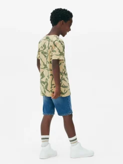 T-shirt Graphique à Manches Courtes|Primark Outlet