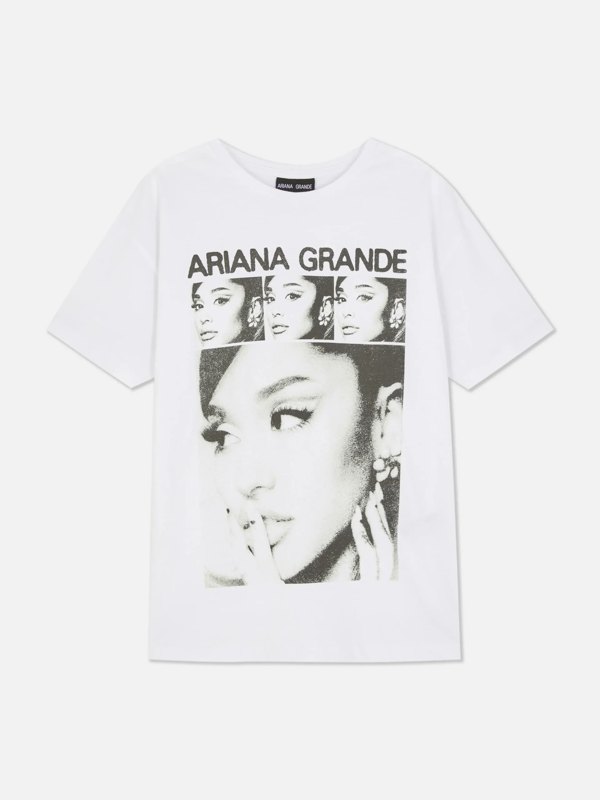 T-shirt Graphique Ariana Grande|Primark Sale