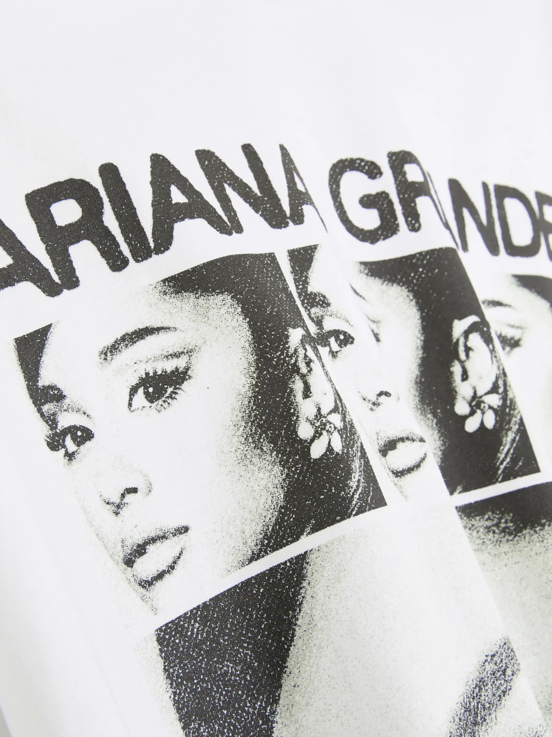 T-shirt Graphique Ariana Grande|Primark Sale