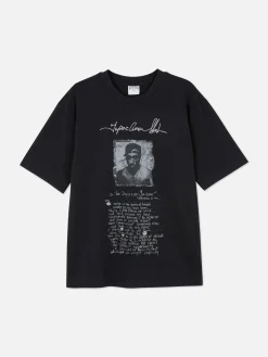T-shirt Graphique Avec Inscription Tupac|Primark Outlet