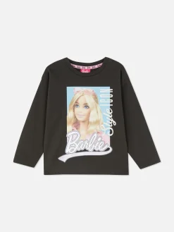 T-shirt Graphique Barbie à Manches Longues|Primark New