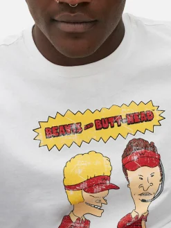 T-shirt Graphique Beavis & Butthead|Primark Sale