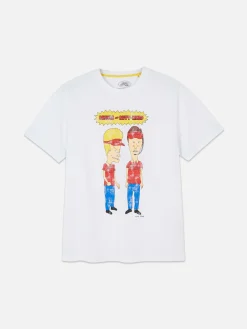 T-shirt Graphique Beavis & Butthead|Primark Sale