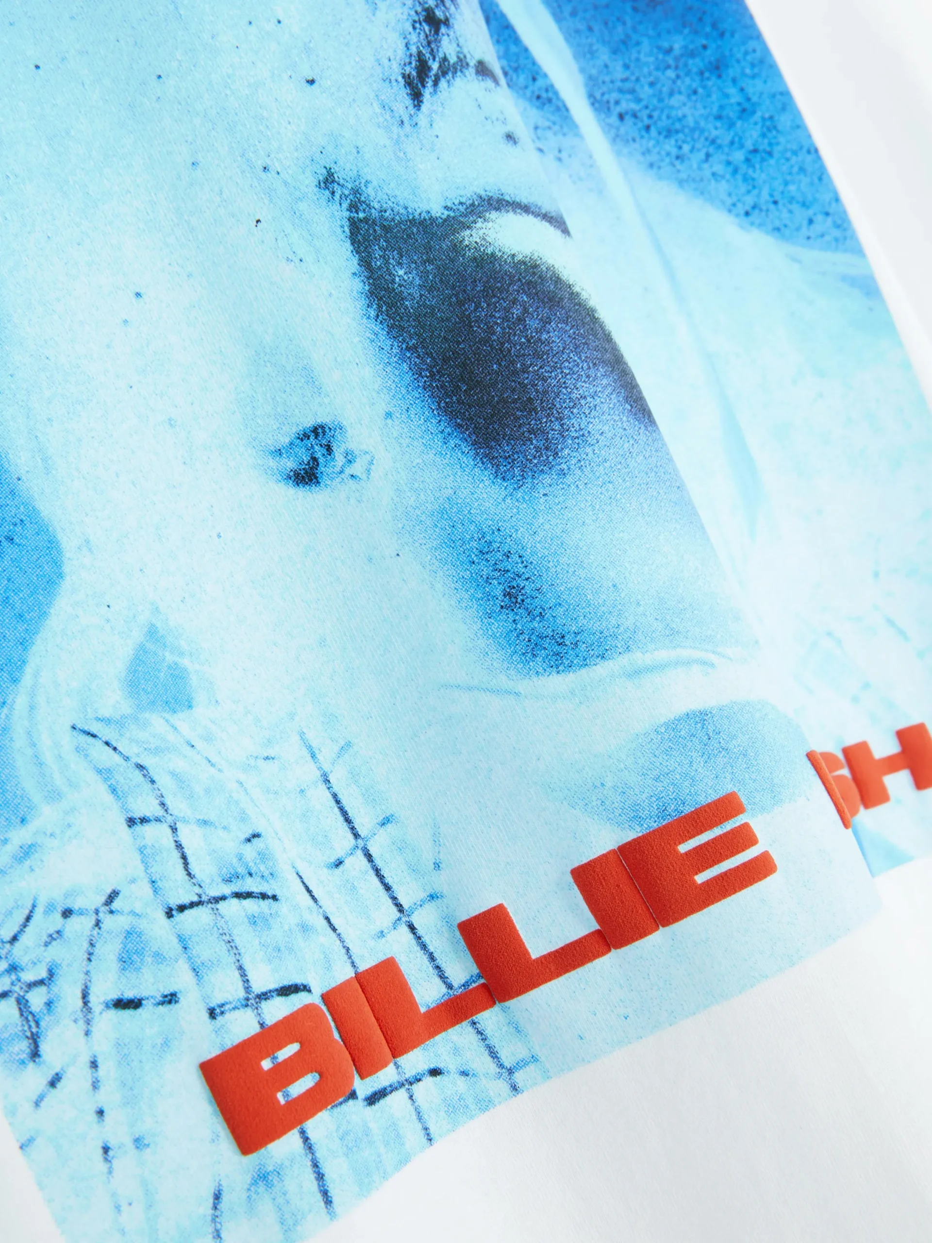 T-shirt Graphique Billie Eilish|Primark Hot