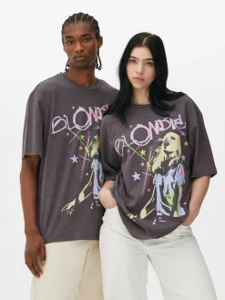 T-shirt Graphique Blondie|Primark Clearance