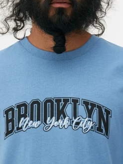 T-shirt Graphique Brooklyn|Primark New