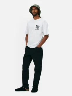 T-shirt Graphique Disney Mickey Mouse X Keith Haring|Primark Discount