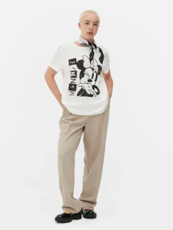 T-shirt Graphique Disney Minnie Mouse|Primark