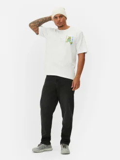 T-shirt Graphique Grateful Dead|Primark Clearance