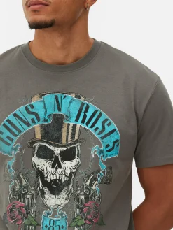 T-shirt Graphique Guns N’ Roses|Primark Discount