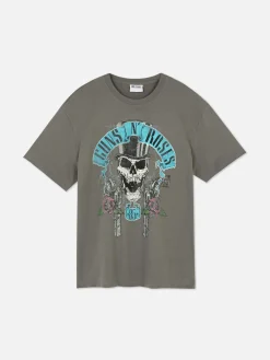 T-shirt Graphique Guns N’ Roses|Primark Discount