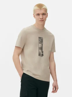 T-shirt Graphique Japon|Primark Outlet