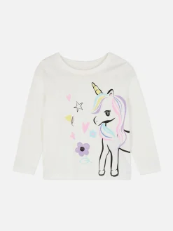T-shirt Graphique Licorne|Primark Outlet