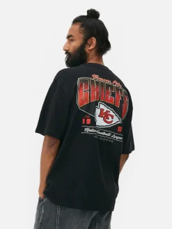 T-shirt Graphique NFL Kansas City Chiefs|Primark Clearance