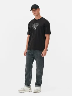 T-shirt Graphique NFL Las Vegas Raiders|Primark New