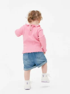 T-shirt Imprimé à Ourlet Ondulé|Primark Discount