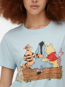 T-shirt Imprimé Disney Winnie L'ourson|Primark