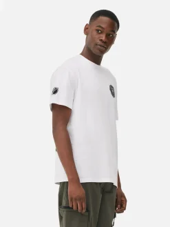 T-shirt Imprimé Logo Inter Miami CF|Primark New