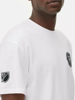 T-shirt Imprimé Logo Inter Miami CF|Primark New