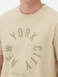 T-shirt Imprimé New York City|Primark Sale