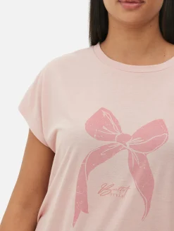 T-shirt Long à Col Ras-du-cou|Primark Best