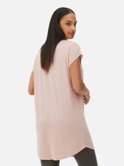 T-shirt Long à Col Ras-du-cou|Primark Best