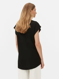 T-shirt Long Essential|Primark Outlet