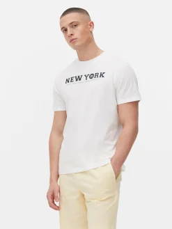 T-shirt New York 97|Primark Discount