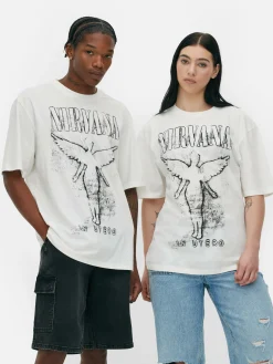 T-shirt Nirvana Tour|Primark Discount