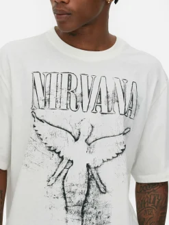 T-shirt Nirvana Tour|Primark Discount