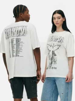 T-shirt Nirvana Tour|Primark Discount