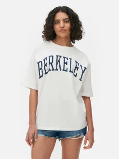 T-shirt Oversize à Coordonner Berkeley|Primark Online