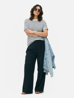 T-shirt Oversize à Manches Courtes|Primark Hot