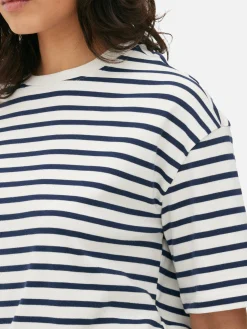 T-shirt Oversize à Manches Courtes|Primark Hot