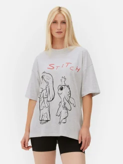 T-shirt Oversize Disney Lilo & Stitch|Primark Sale